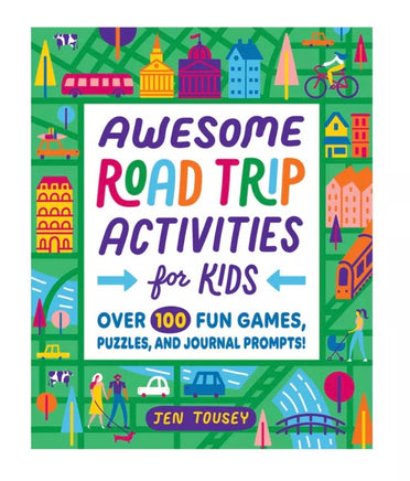 Awesome Road Trip Activities for Kids Over 100 Fun Games - ToyTime