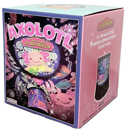 Axolotl led light projector - ToyTime