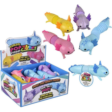 Axolotl Pop Tube - ToyTime