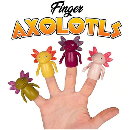 Axolotls Finger Puppets - ToyTime