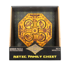 Aztec Family Chest Puzzle - ToyTime