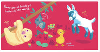 Baby Animals Indestructibles Book - ToyTime