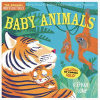 Baby Animals Indestructibles Book - ToyTime