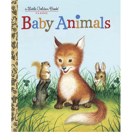 Baby animals little golden book - ToyTime