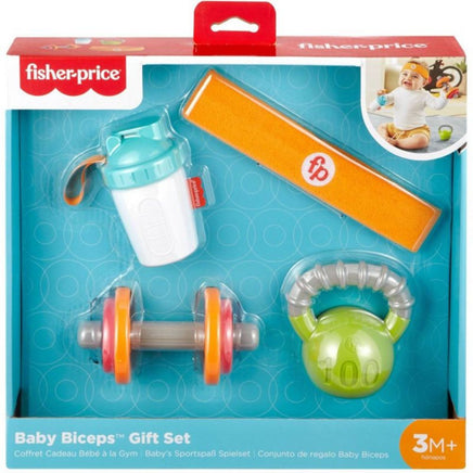 Baby Biceps Gift Set..@Fisher Price - ToyTime