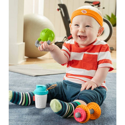 Baby Biceps Gift Set..@Fisher Price - ToyTime