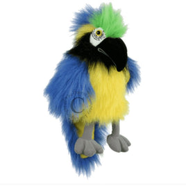 Baby Birds: Blue & Gold Macaw Baby - ToyTime