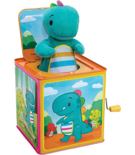 Baby Dino Jack In The Box...@schylling - ToyTime