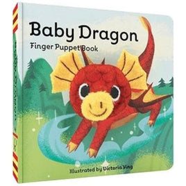 Baby dragon finger book - ToyTime