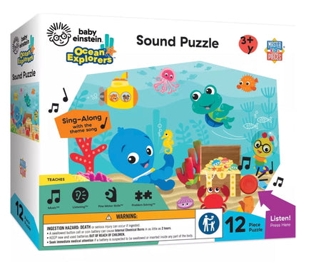 Baby Einstein Sing A Long 24pcs Sound Puzzle - ToyTime
