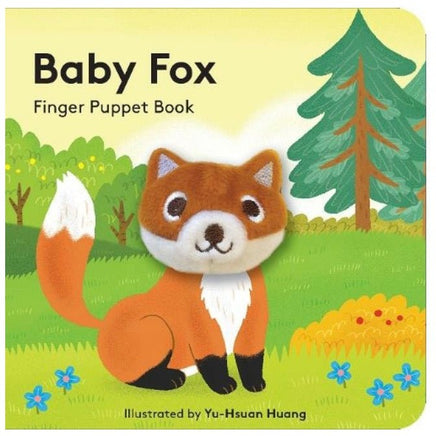 Baby Fox Finger Puppet Book - ToyTime