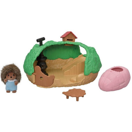 Baby Hedgehog Hideout..@Epoch/Iinternational - ToyTime