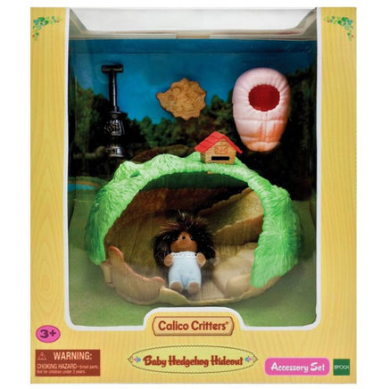 Baby Hedgehog Hideout..@Epoch/Iinternational - ToyTime