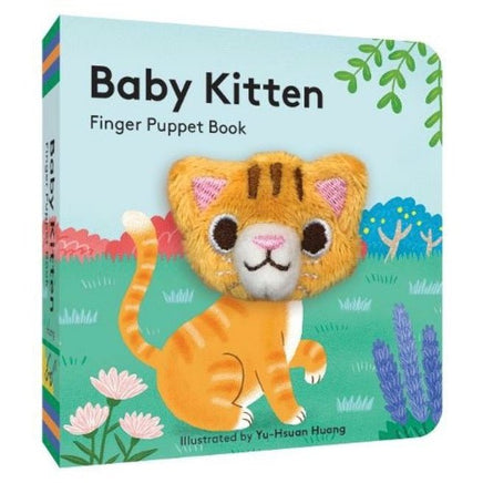 Baby Kitten Finger Puppet Book - ToyTime