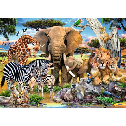 Baby love 500pc puzzle - ToyTime