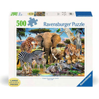 Baby love 500pc puzzle - ToyTime