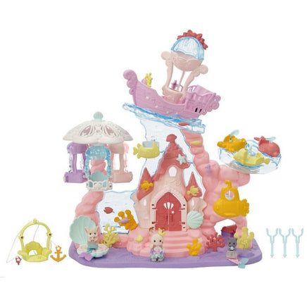 Baby Mermaid Castle - ToyTime