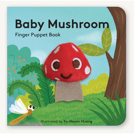 Baby mushroom finger puppet book - ToyTime