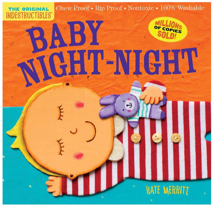 Baby Night Night Indestructibles…@Workman - ToyTime