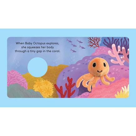 Baby octopus finger puppet book - ToyTime