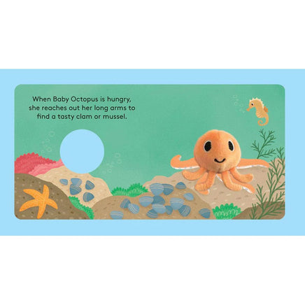 Baby octopus finger puppet book - ToyTime