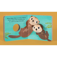 Baby otter finger book - ToyTime