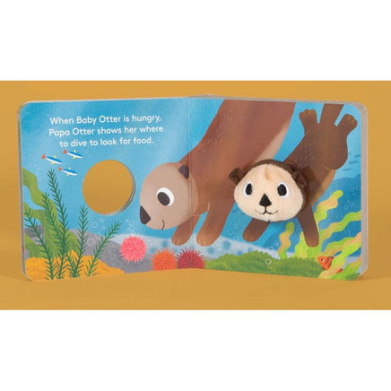 Baby otter finger book - ToyTime