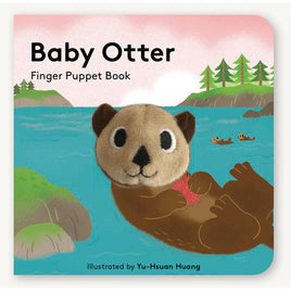 Baby otter finger book - ToyTime