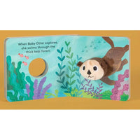 Baby otter finger book - ToyTime