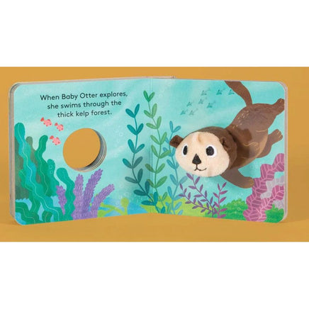 Baby otter finger book - ToyTime