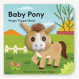 Baby pony finger puppet book - ToyTime