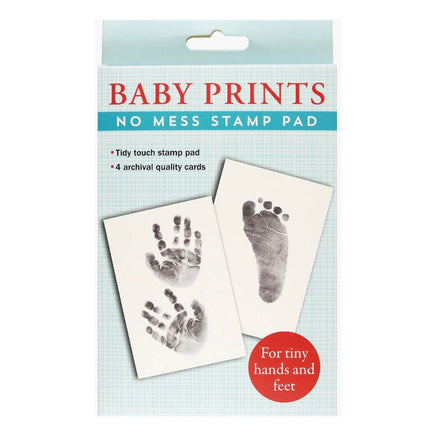 Baby Prints No Mess Stamp Pad - ToyTime