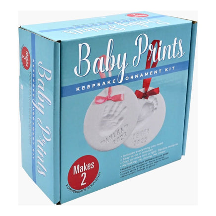 Baby Prints Ornament Kit - ToyTime