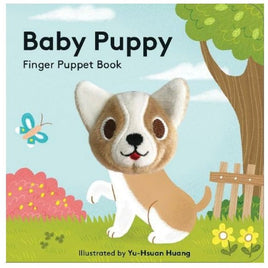 Baby Puppy Finger Puppet Book - ToyTime