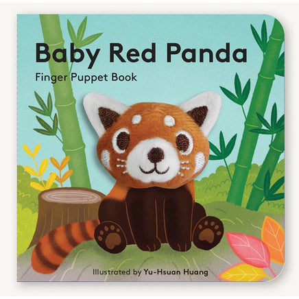 Baby red panda finger puppet book - ToyTime