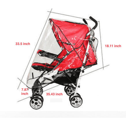 Baby Stroller Raincover - ToyTime