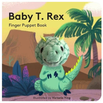 Baby T Rex Finger Puppet Book - ToyTime