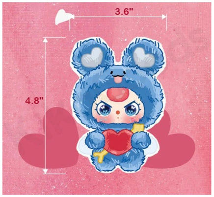 Baby Three Cupid Vinyl Plush - ToyTime