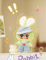 Baby three Macaron rabbit stuffed blind box - ToyTime