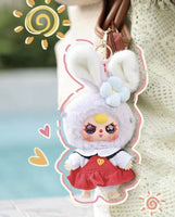 Baby three Macaron rabbit stuffed blind box - ToyTime