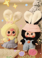 Baby three Macaron rabbit stuffed blind box - ToyTime