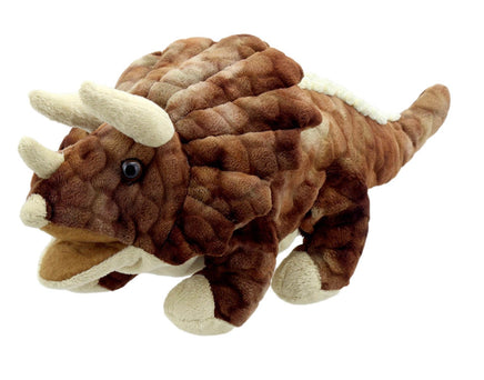 Baby Triceratops Puppet - ToyTime