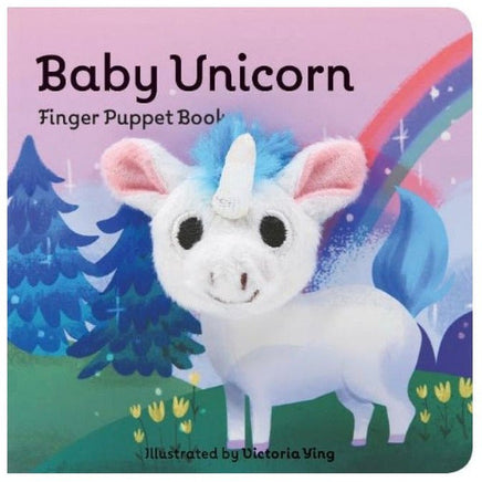 Baby Unicorn Finger Puppet Book - ToyTime