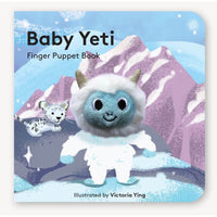 Baby yeti finger puppet book - ToyTime