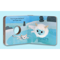 Baby yeti finger puppet book - ToyTime