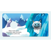 Baby yeti finger puppet book - ToyTime