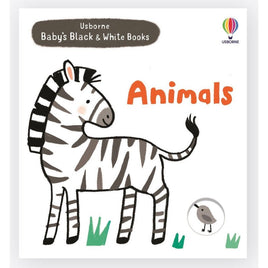 Baby's Black And White Books Animals - ToyTime