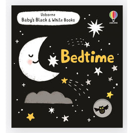 Baby's Black And White Books Bedtime@Edc - ToyTime