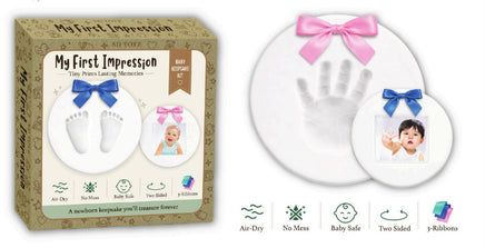Babys First Impressions Foot Hand Print Kit - ToyTime