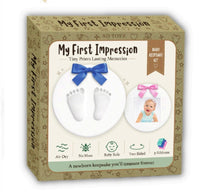 Babys First Impressions Foot Hand Print Kit - ToyTime